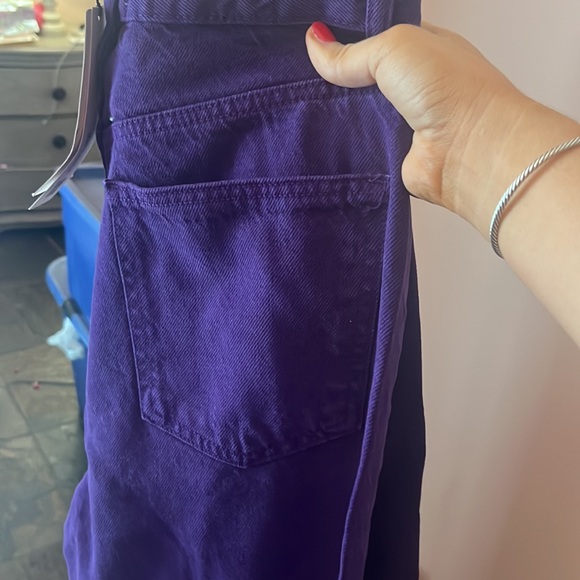 Zara High Waisted Jeans - Picture 2 of 4